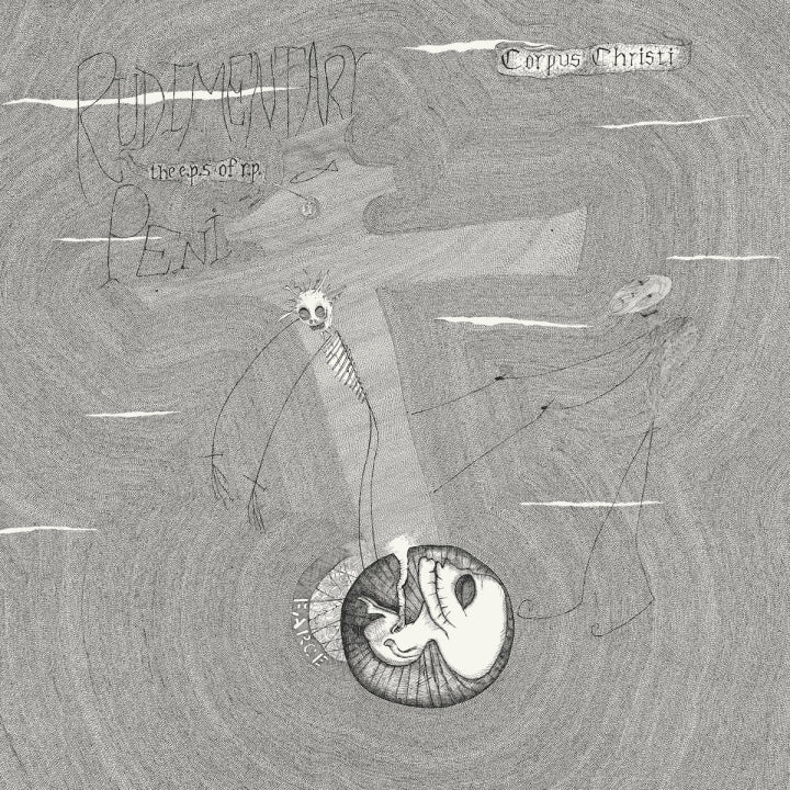 Rudimentary Peni - EPs Of RP (Vinyl LP) PRE-ORDER - Out 6/19/26