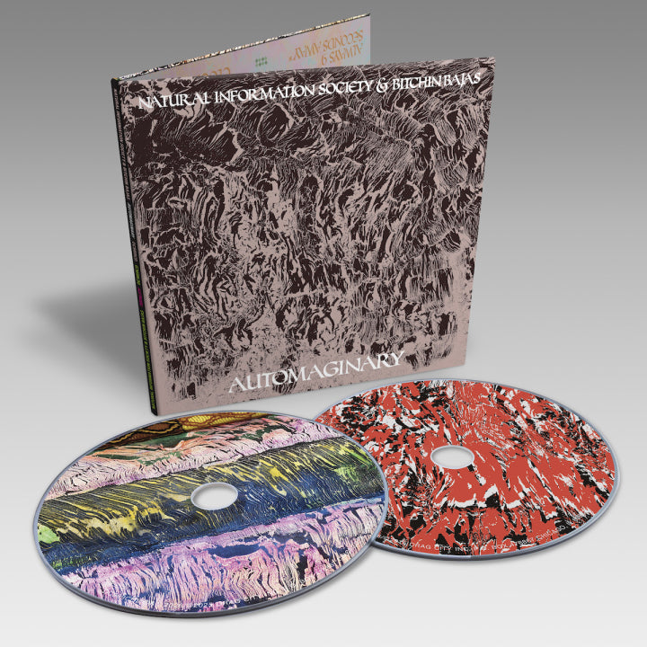 Natural Information Society & Bitchin Bajas - Autoimaginary + Totality (2CD, Drag City) PRE-ORDER - Out 6/26/26