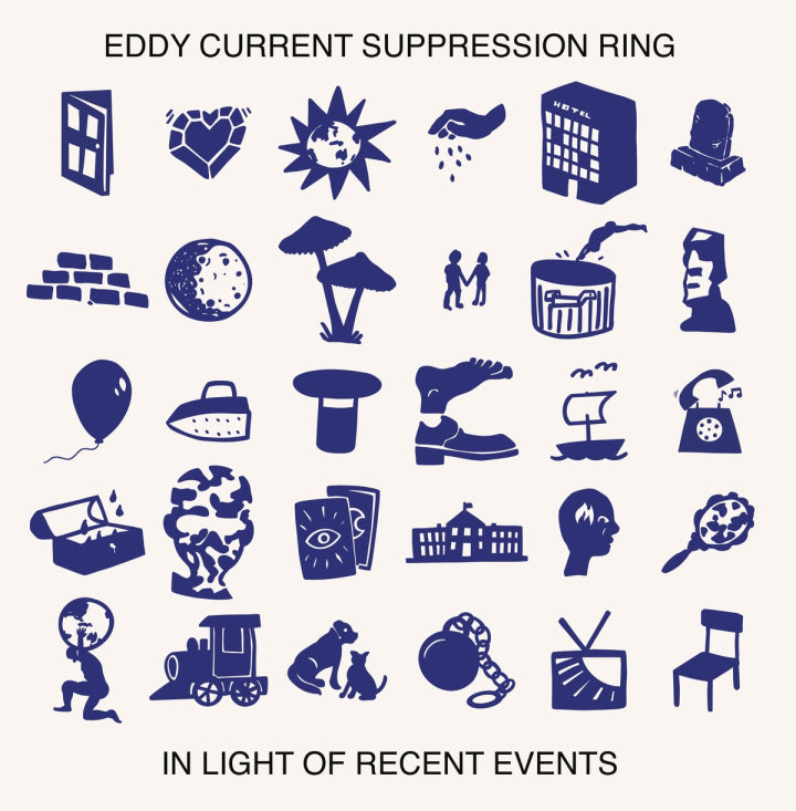 Eddy Current Suppression Ring - In Light Of Recent Events (Vinyl LP) PRE-ORDER - Out 6/26/26