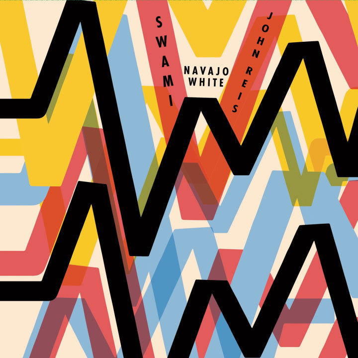 Swami John Reis - Navajo White (Vinyl LP, Swami) PRE-ORDER - Out 8/21/26