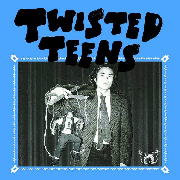 Twisted Teen - Florida Water Blues (Clear Blue Vinyl)