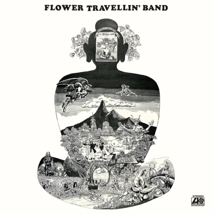 Flower Travellin' Band - Satori (Vinyl LP) PRE-ORDER - Out 9/18/26