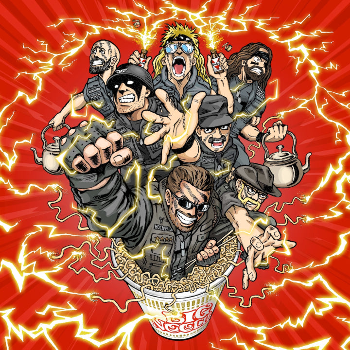 ArnoCorps - Big Noodle Energy (10" Vinyl EP, Alternative Tentacles) PRE-ORDER - Out 9/11/26