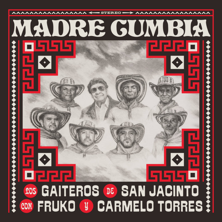 Los Gaiteros De San Jacinto, Fruko And Carmelo Torres - Madre Cumbia (Vinyl LP) PRE-ORDER - Out 10/16/26