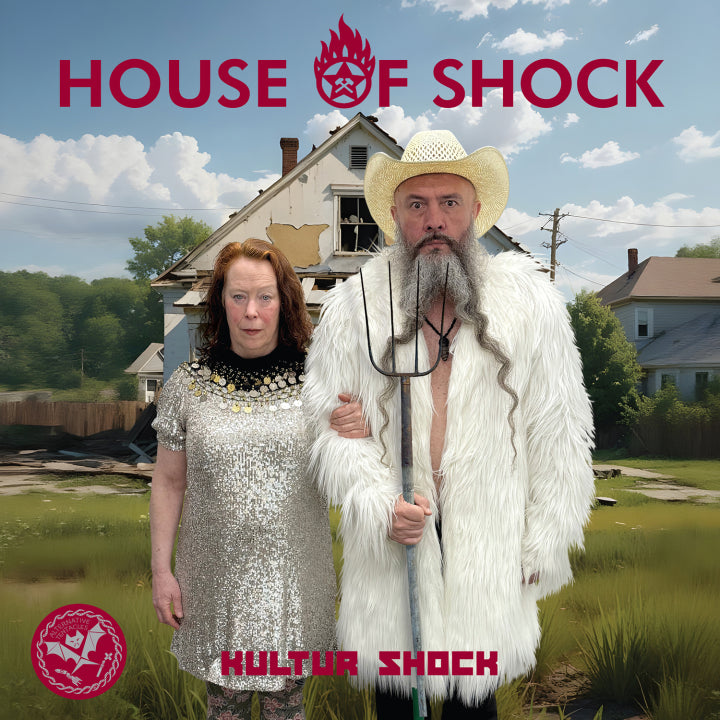 Kultur Shock - House Of Shock (Vinyl LP, Alternative Tentacles) PRE-ORDER - Out 11/13/26