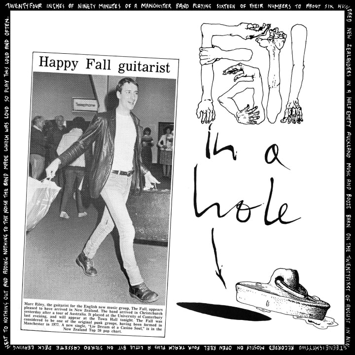 The Fall - Fall In A Hole (2LP, Vinyl) PRE-ORDER - Out 11/27/26