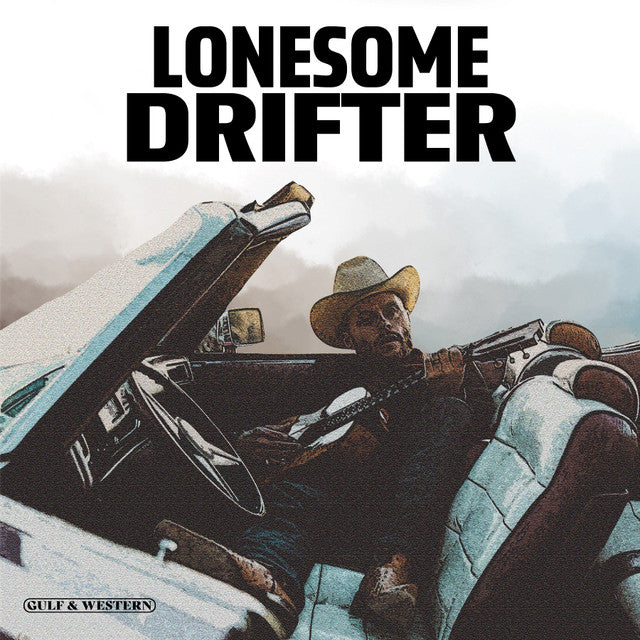 Crockett, Charley - Lonesome Drifter (Vinyl)