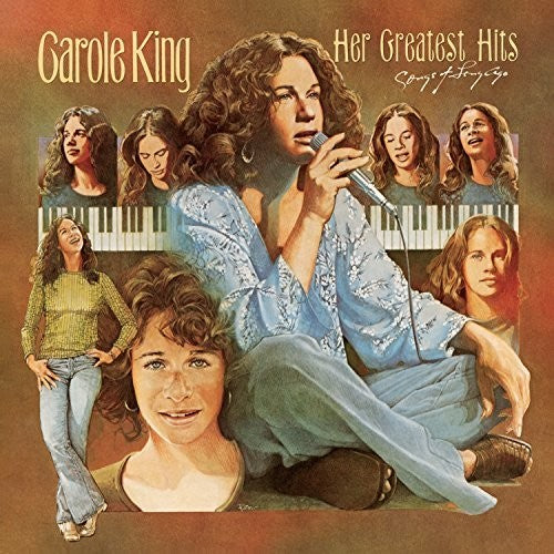 King, Carole - Her Greatest Hits (Songs Of Long Ago) (Vinyl)