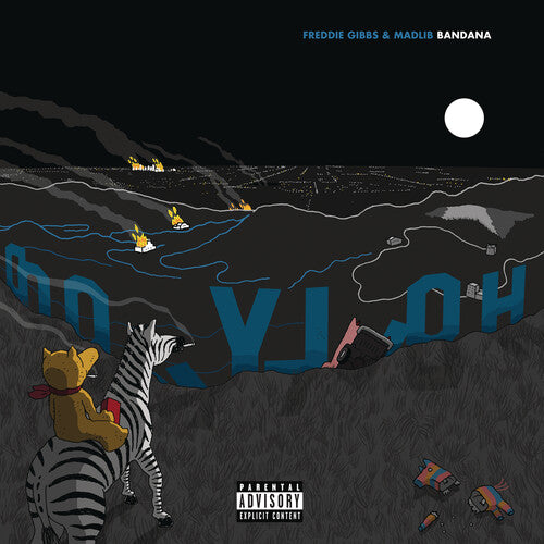 GIBBS, FREDDIE & MADLIB - Bandana (Vinyl)