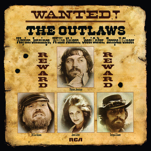 Outlaws - Wanted! The Outlaws (Vinyl)