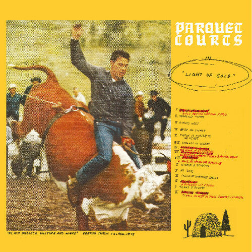 Parquet Courts - Light Up Gold (Vinyl)