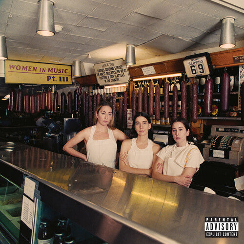 HAIM - Women In Music Pt. III (2LP, Vinyl)