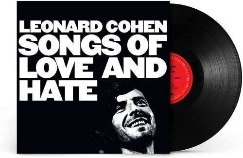 Cohen, Leonard - Songs of Love and Hate (Vinyl)