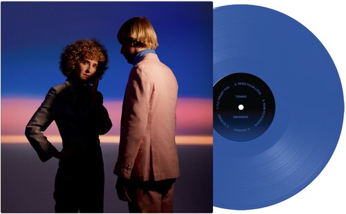 Tennis - Swimmer (Blue Vinyl)