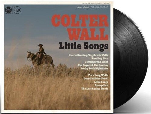 WALL,COLTER - LITTLE SONGS (Vinyl)