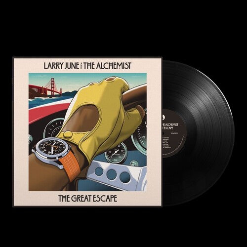 June, Larry & The Alchemist - The Great Escape (Vinyl)