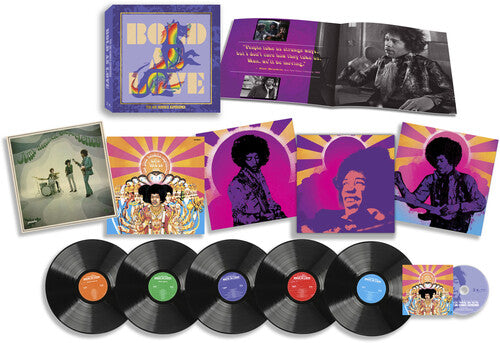 Hendrix, Jimi - Bold As Love (Box Set, 5LP + 1 Blu Ray)