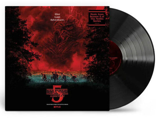 Stranger Things 5: (Soundtrack From The Netflix Series) (Vinyl)