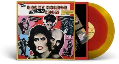 Rocky Horror Picture Show (Original Soundtrack) (Red/Gold Vinyl)