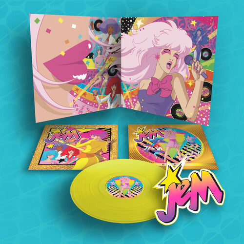 Jem And The Holograms (Original Soundtrack) (Yellow Vinyl)