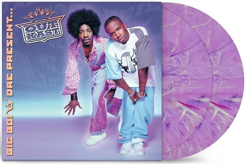 Outkast - Big Boi & Dre Present....outkast (2LP Purple Marble VInyl)