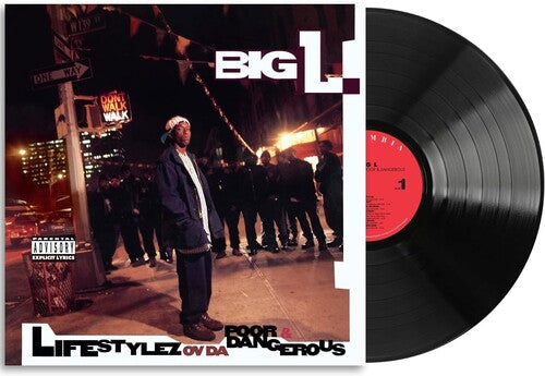 Big L - Lifestylez Ov Da Poor & Dangerous (Vinyl)