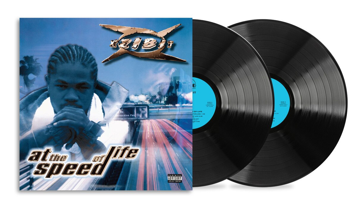 Xzibit - At the Speed of Life (2LP, Vinyl) PRE-ORDER - Out 7/17/26