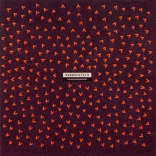 Wedding Present - Seamonsters (Marbled Vinyl)