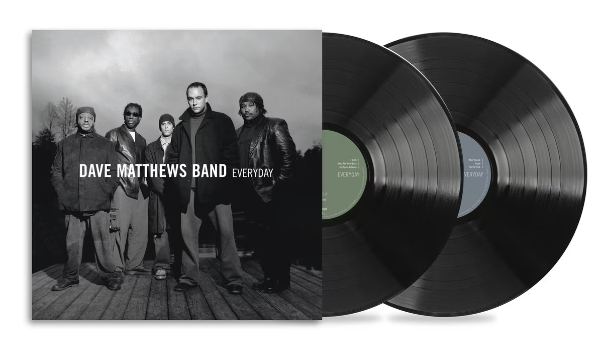 Dave Matthews Band - Everyday (2LP, Vinyl) PRE-ORDER - Out 7/24/26