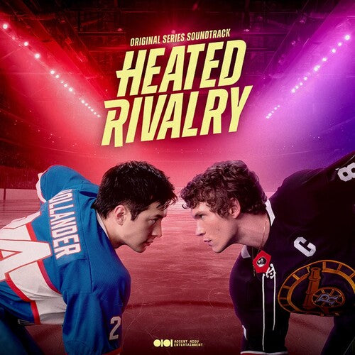 Various Artists - Heated Rivalry (Original Soundtrack) (Blue/Red and Black/Yellow Vinyl)