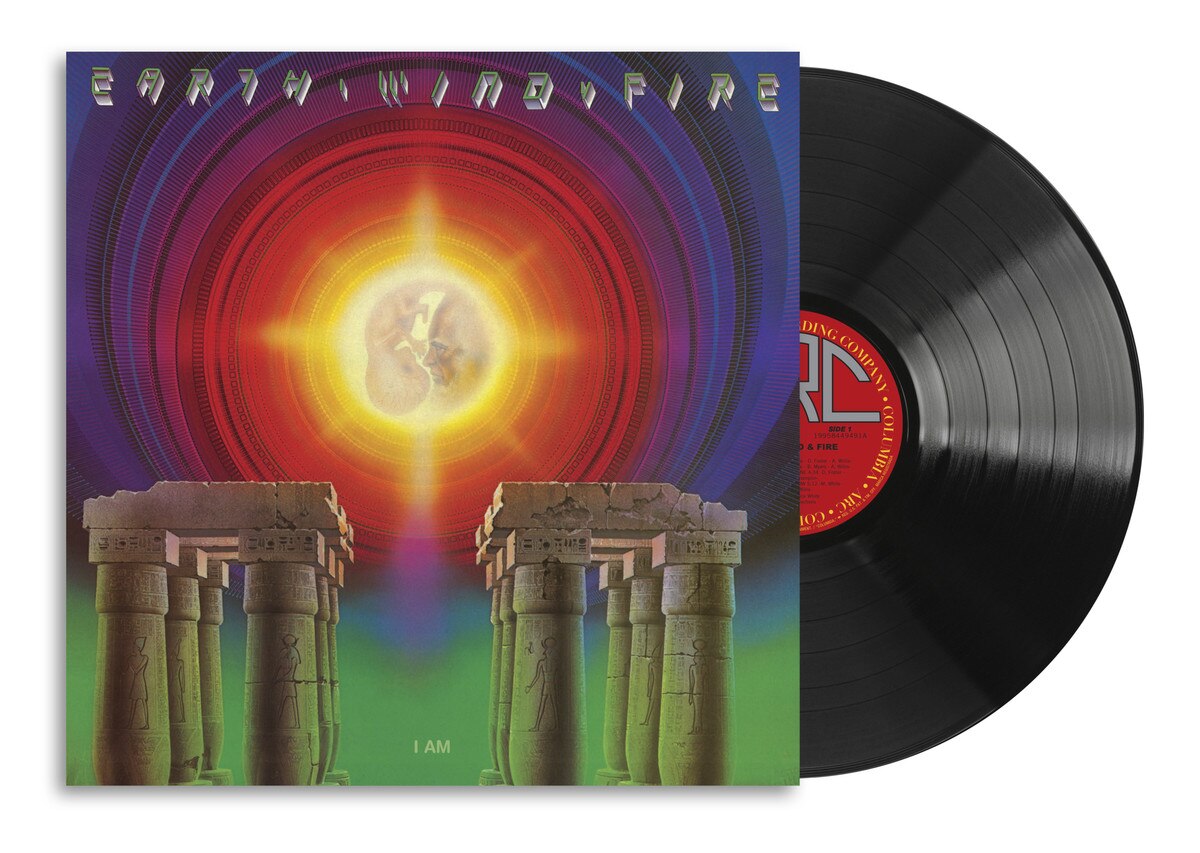 Earth, Wind & Fire - I Am (Vinyl LP) PRE-ORDER - Out 7/17/26