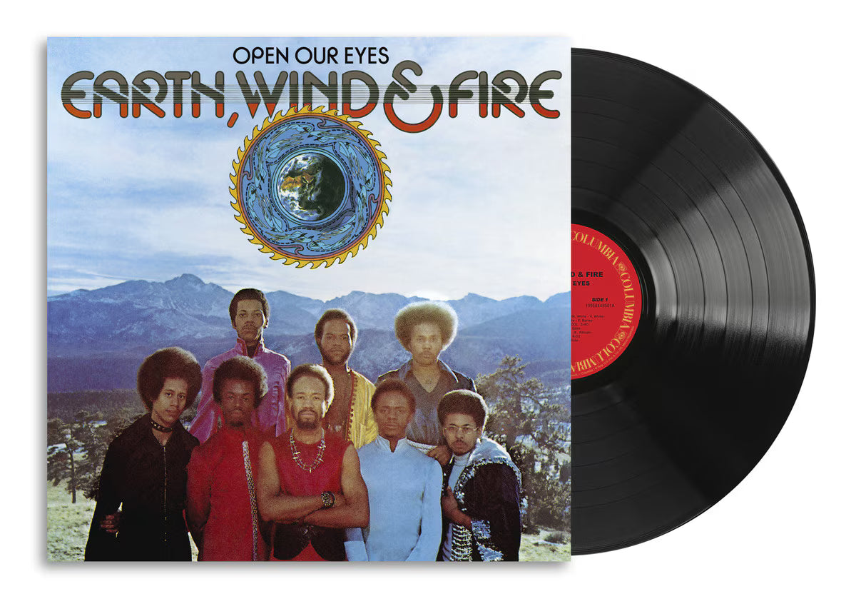 Earth, Wind & Fire - Open Our Eyes (Vinyl LP) PRE-ORDER - Out 7/17/26