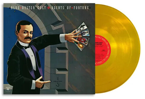 Blue Oyster Cult - Agents Of Fortune (Orange Vinyl)