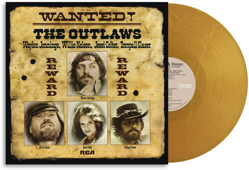 Outlaws - Wanted! The Outlaws (Gold Vinyl)