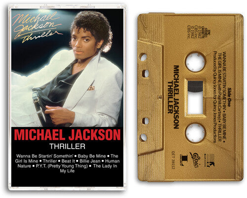 Michael Jackson - Thriller (Gold Cassette)