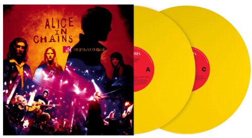 Alice in Chains - Unplugged (2LP, Yellow Vinyl)