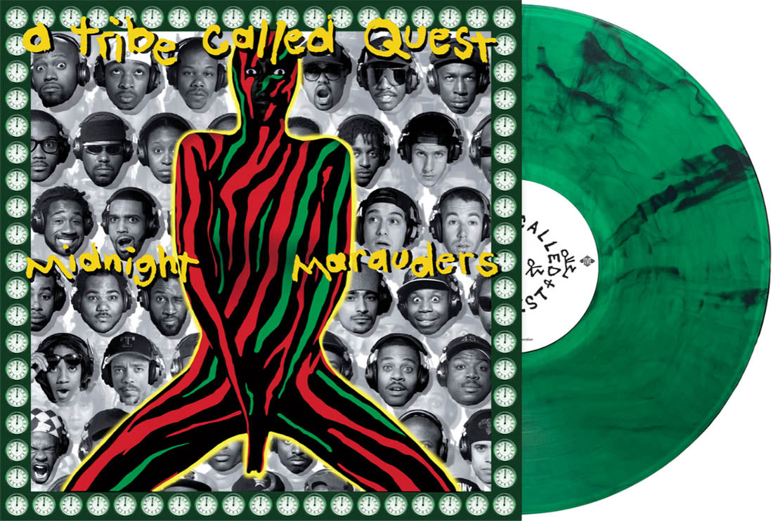 A Tribe Called Quest - Midnight Marauders (RSD Essential, Malachite Swirl Vinyl) PRE-ORDER - Out 3/5/27