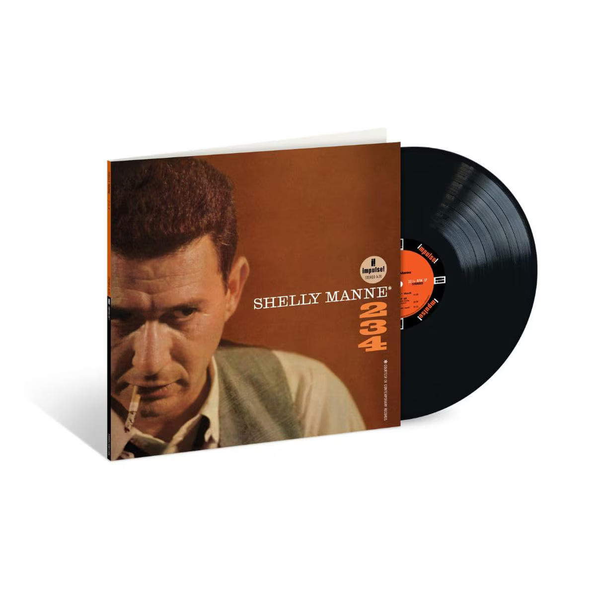 Shelly Manne - 2-3-4 (Verve Acoustic Sounds Series Vinyl LP) PRE-ORDER - Out 7/24/26