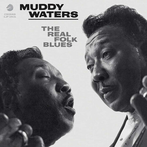 Muddy Waters - The Real Folk Blues (Chess Acoustic Sounds Series Vinyl)