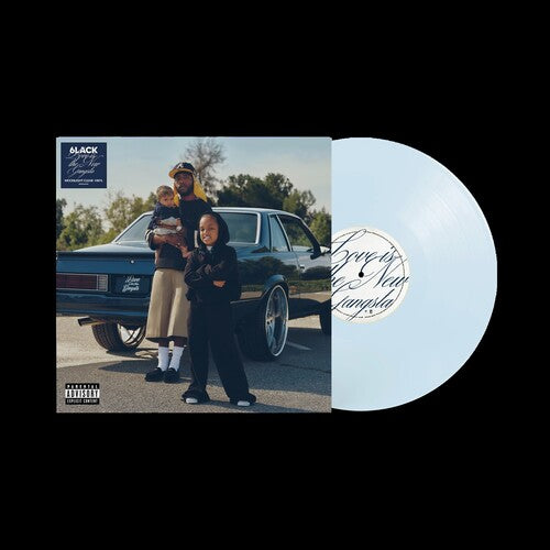 6lack - Love Is The New Gangsta (Clear Vinyl, Alternate Cover)