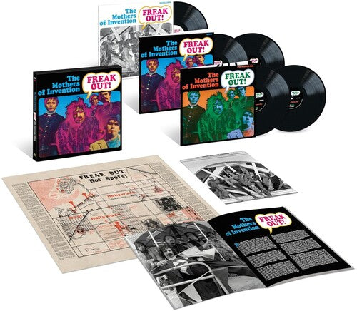 Zappa, Frank - Freak Out! (60th Anniversary) (5LP)
