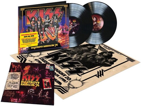 KISS - Destroys Anaheim '76 (2LP)