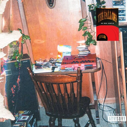 J. Cole - The Fall-Off (4LP, Red Vinyl)