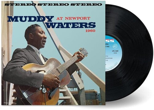Muddy Waters - At Newport 1960 (Chess Acoustic Sounds Series Vinyl)