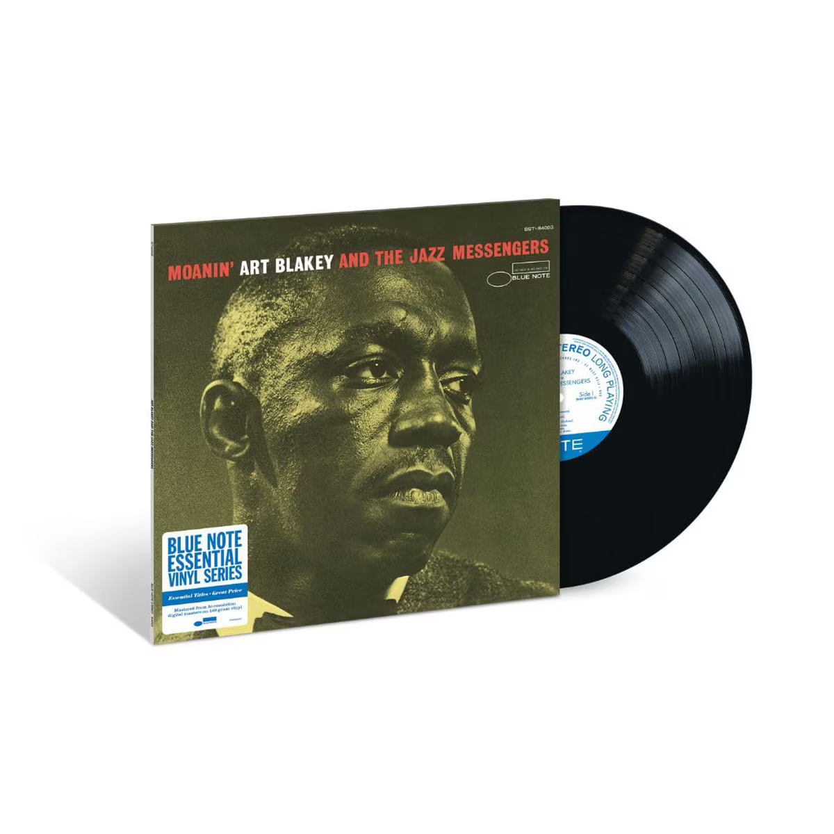 Art Blakey & The Jazz Messengers - Moanin' (Vinyl LP, Blue Note Essentials) PRE-ORDER - Out 7/17/26