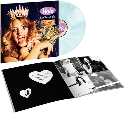 Hole - Live Through This (Clear Vinyl)