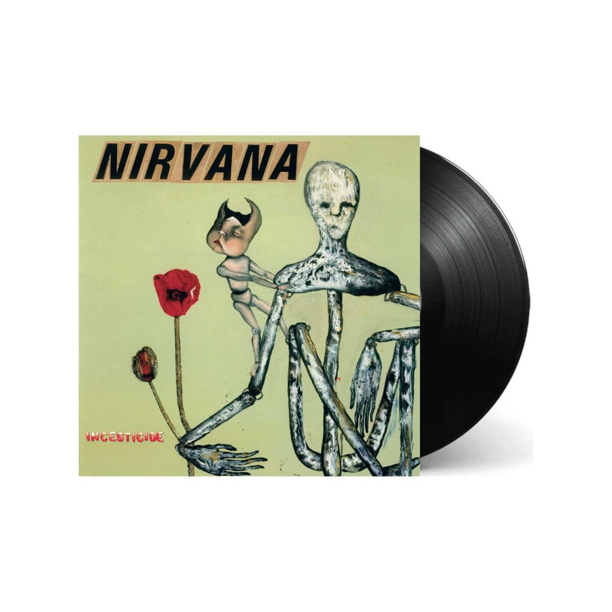 Nirvana - Incesticide (Vinyl LP) PRE-ORDER - Out 8/14/26