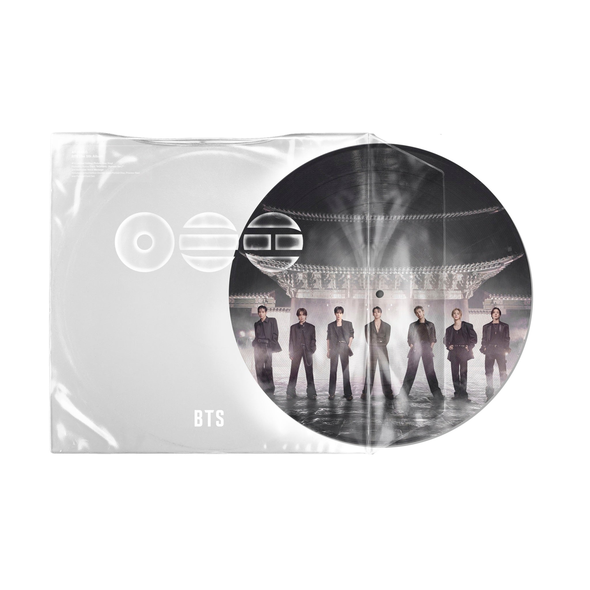 BTS - Arirang (613 Limited Edition Picture Disc Vinyl, Polaroid Card Set) PRE-ORDER - 7/17/26