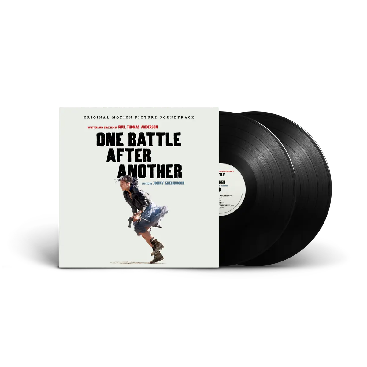 Jonny Greenwood - One Battle After Another (2LP, 4 Side Etched Vinyl) PRE-ORDER - Out 11/14/25