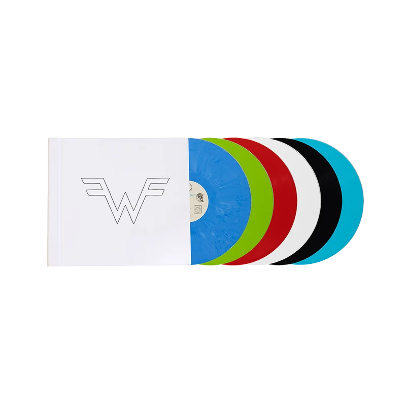 Weezer - Coloring Book Box Set (Limited Edition, 6 Color-Themed Vinyl LPs, 72 Pg. Coloring Book, Color Markers) PRE-ORDER - Out 11/20/26